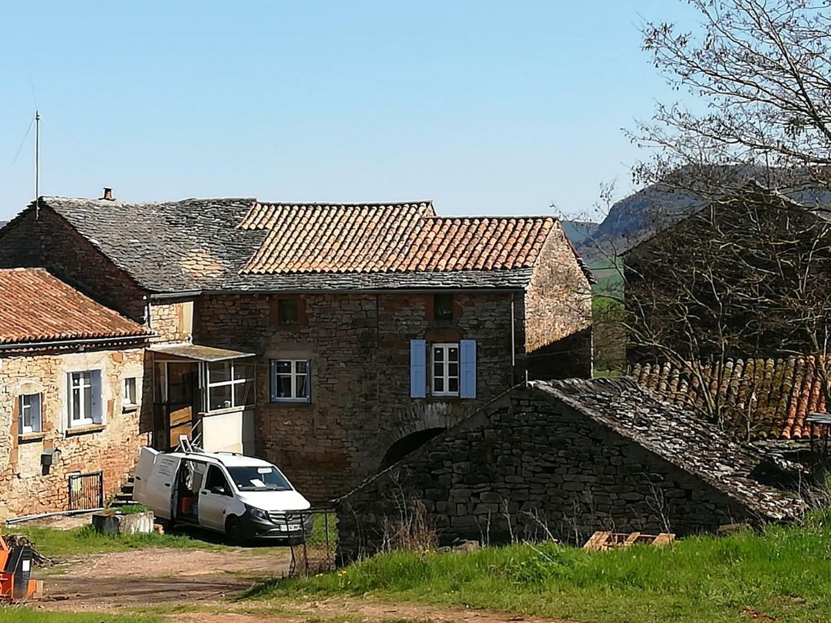 Gite De Grailhes Aguessac Exterior photo